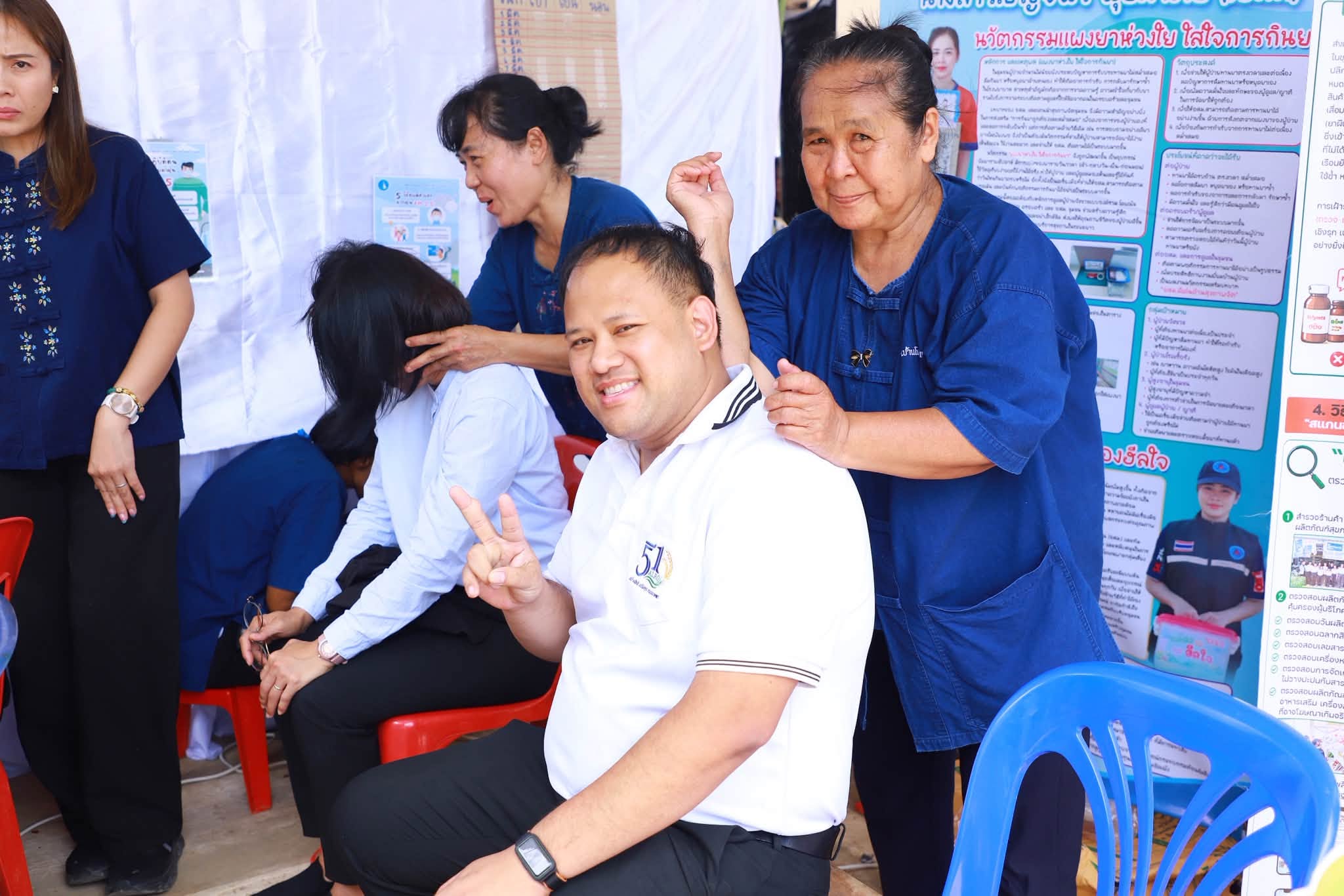 title - รมว.กษ. นำทีมลงพื้นที่ตรวจราชการ พร้อมมอบโฉนดเพื่อการเกษตร ส.ป.ก.เลย กว่า 6 พันไร่